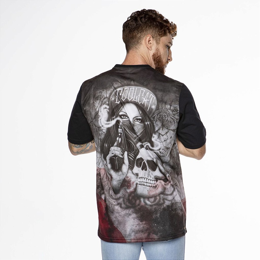 camisa cool cat