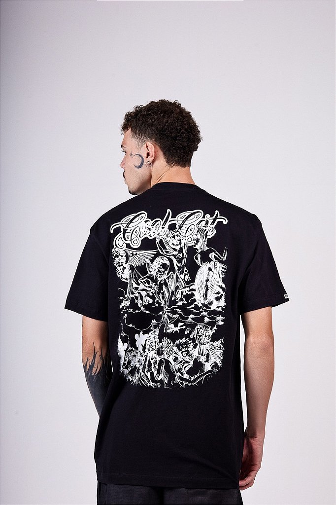 Camiseta 7 Trombetas - COOL CAT