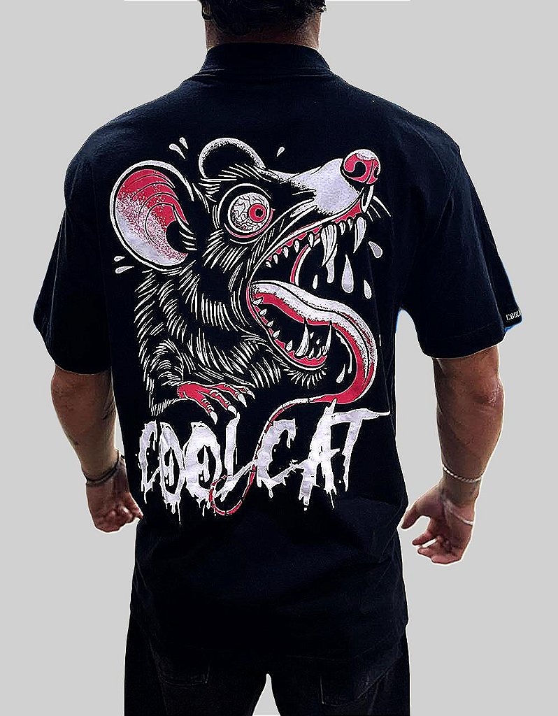 Camiseta MM Ratazany - COOL CAT