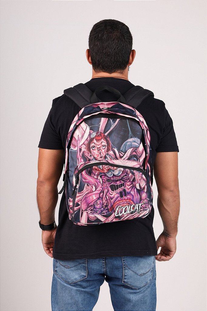 Mochila Full Print Dra Laurel 272 - COOL CAT