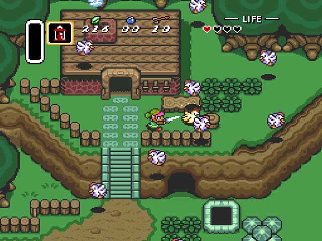 PO.B.R.E - Traduções - Super NES The Legend of Zelda - A Link to