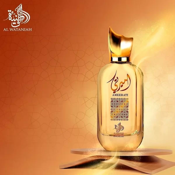 PERFUME AL WATANIAH AMEERATI EAU DE PARFUM - MacidanImports 7 Anos