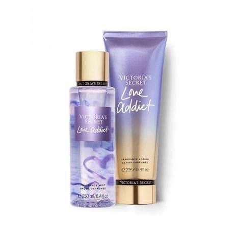 KIT VICTORIA'S SECRET LOVE ADDICT CREME HIDRATANTE 236ML + BODY