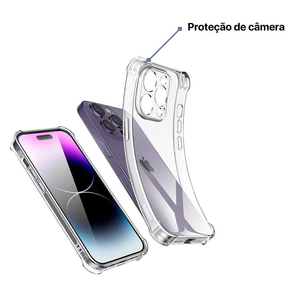 Capa Capinha Case Anti Impacto Slim Para iPhone 14 Pro Max - Morais  Importados