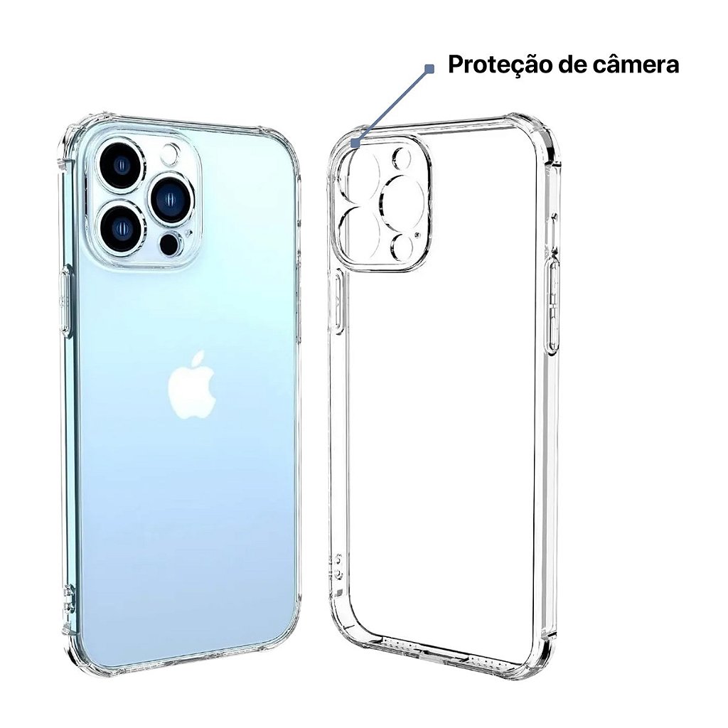 Capa Capinha Case Anti Impacto Slim Para iPhone 13 Pro Max