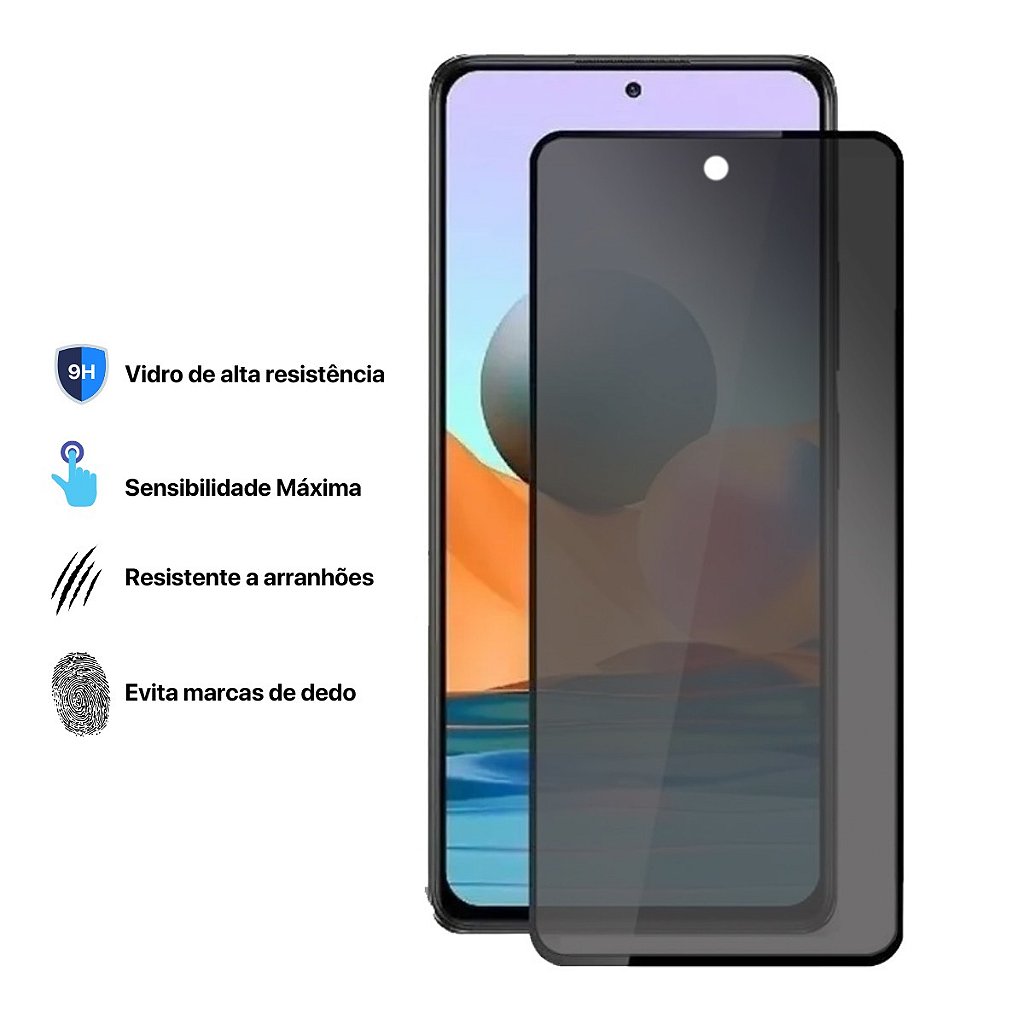 Vidrio Templado 9h Para Xiaomi Redmi Note 10 / 10 Pro Max