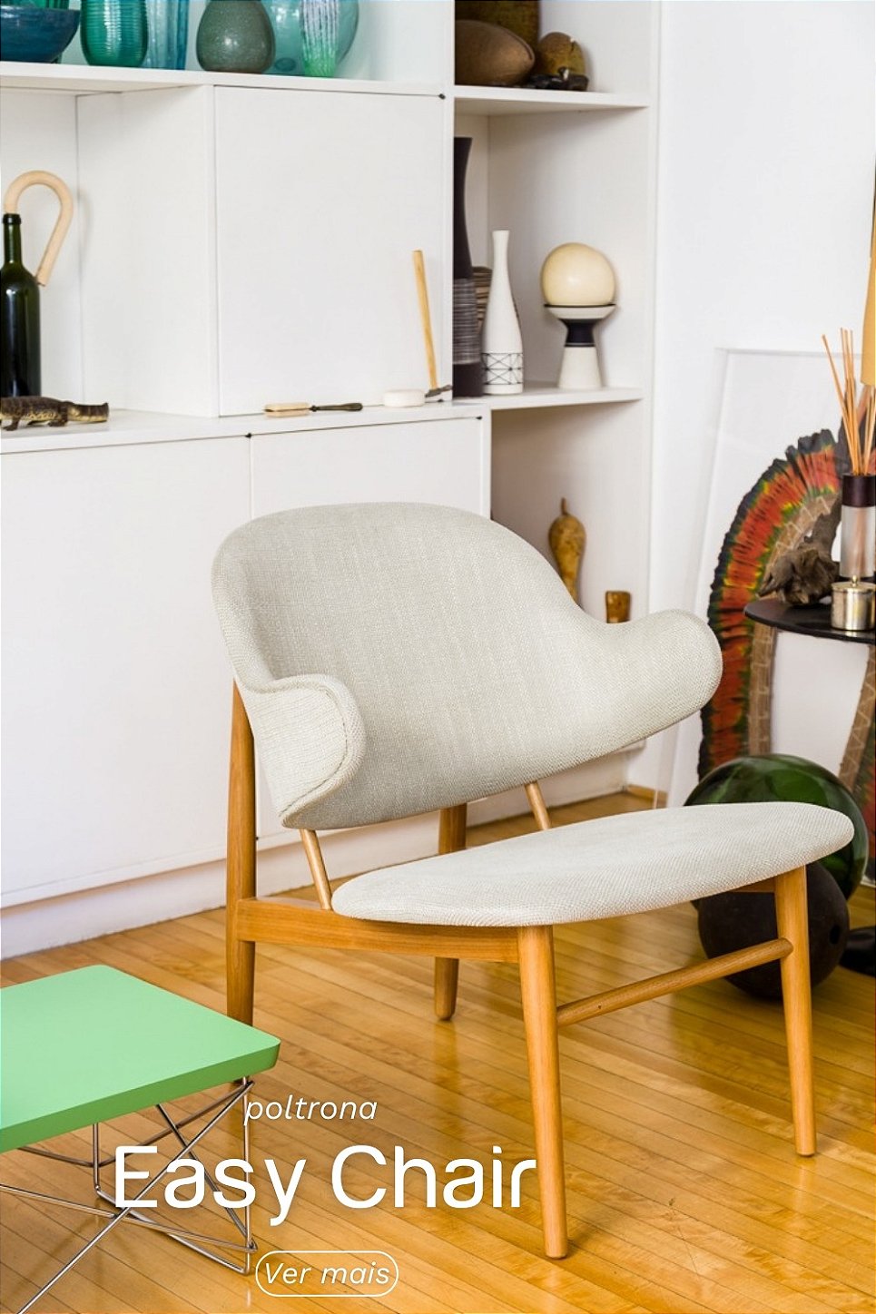 Poltrona Easy Chair | Clássico do Design by Ib Kofod-Larsen