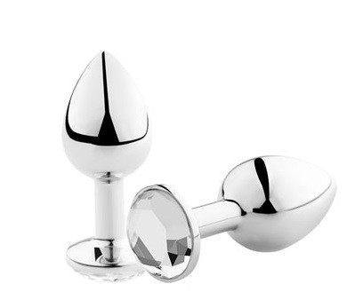 PLUG ANAL MDIO COM JOIA - Seduo in House Sex Shop