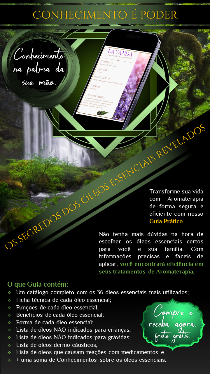 E-book 👩🏻‍🔬 Guia Prático para Óleos Essenciais - Delphiké® - Delphiké -  Óleos Essenciais, Aromatizador elétrico e Incensos