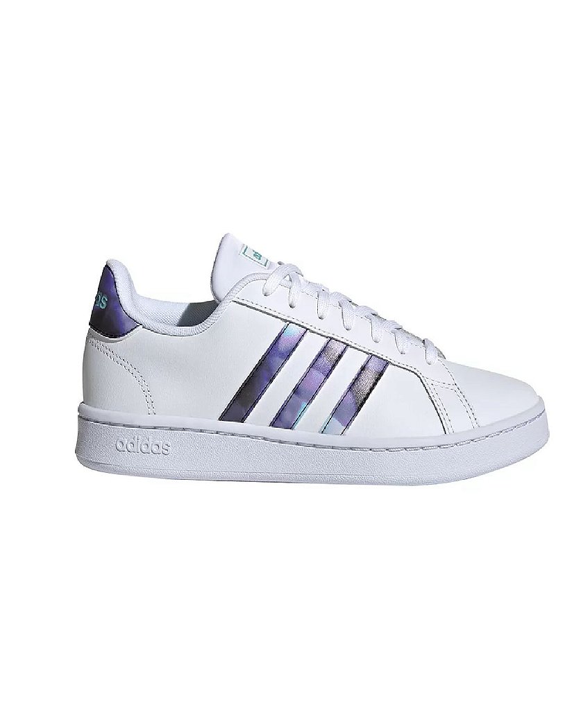 tenis feminino couro adidas