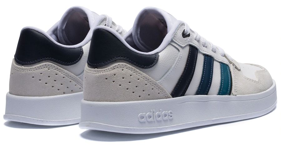 tênis couro adidas breaknet plus masculino