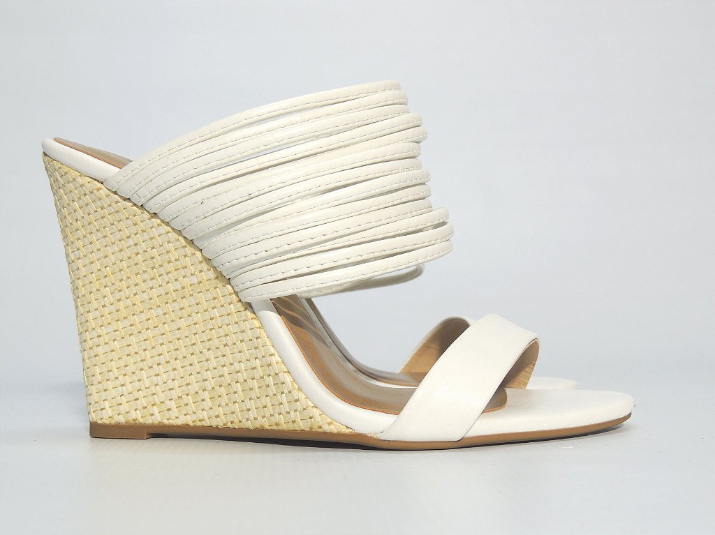 Sandália Anabela Lança Perfume - Mundo do Sapato