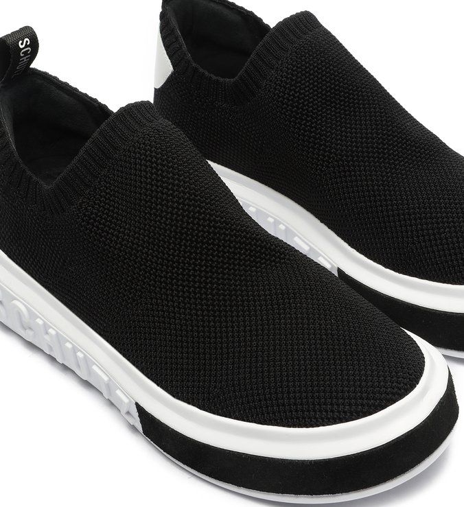 Compre Tênis Schutz Couro Sola Alta Logo Branco S2101900410001 Online