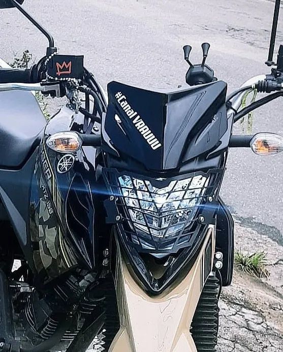 Grade Proteção Carenagens E Tanque Moto Yamaha Crosser 150