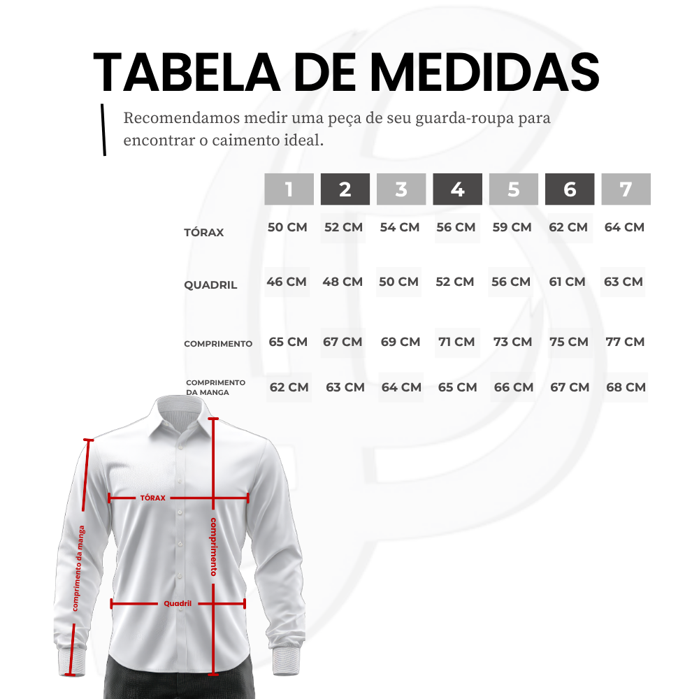 Camisa Masculina Slim em Tecido Linho