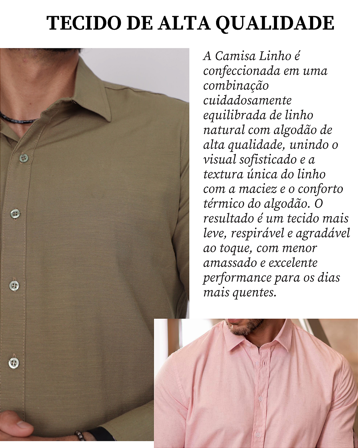 Detalhes do Linho
