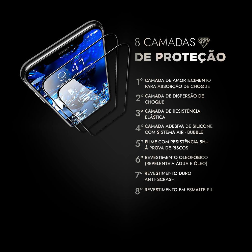 Capa Case Clear para Iphone 12 Pro Max - Fujicell - Fujicell Acessórios