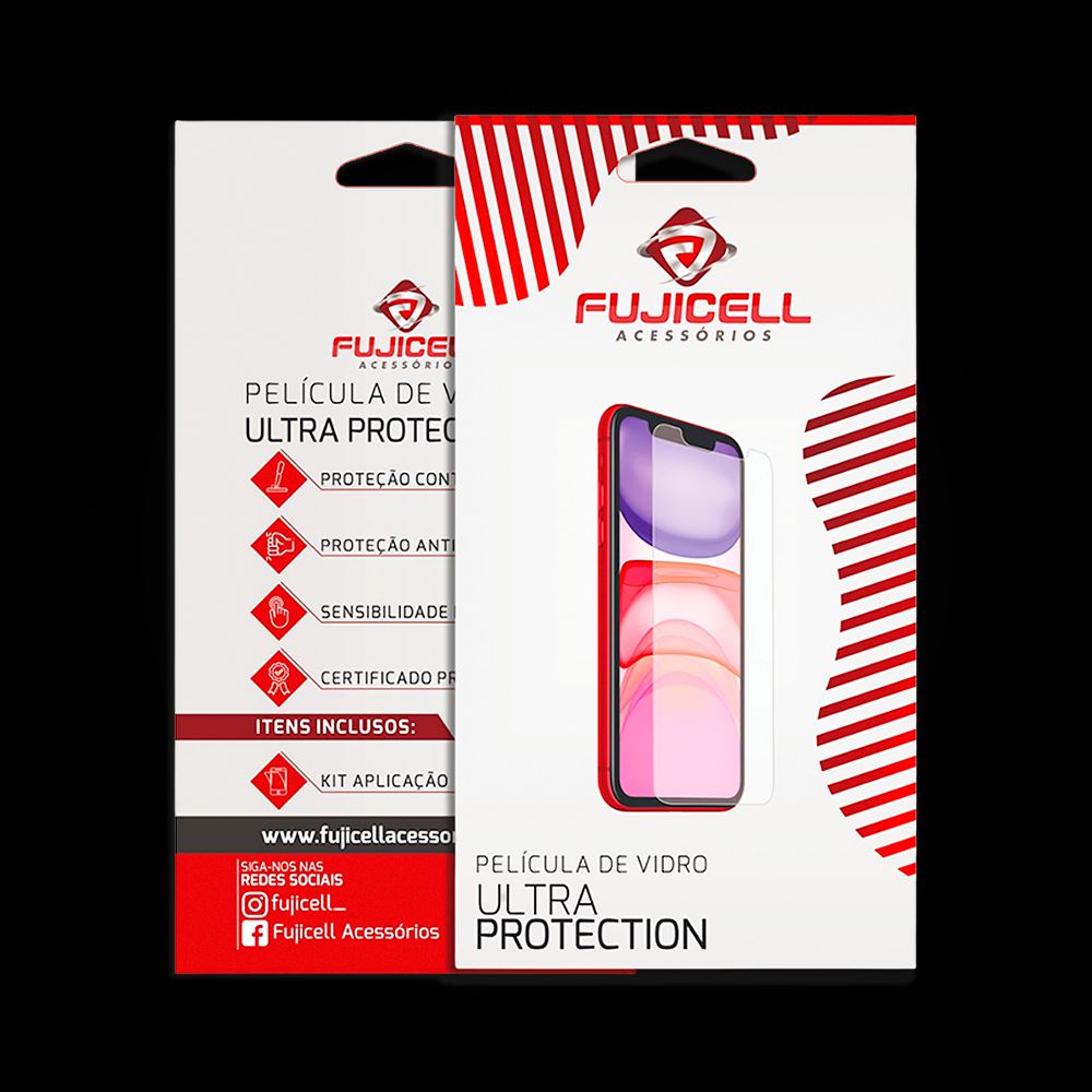 Película Diamond Protection para Iphone 11 Pró Max - Fujicell - Fujicell  Acessórios