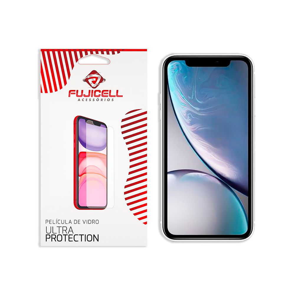 Película de Vidro Ultra Protection Iphone X - Fujicell - Fujicell Acessórios