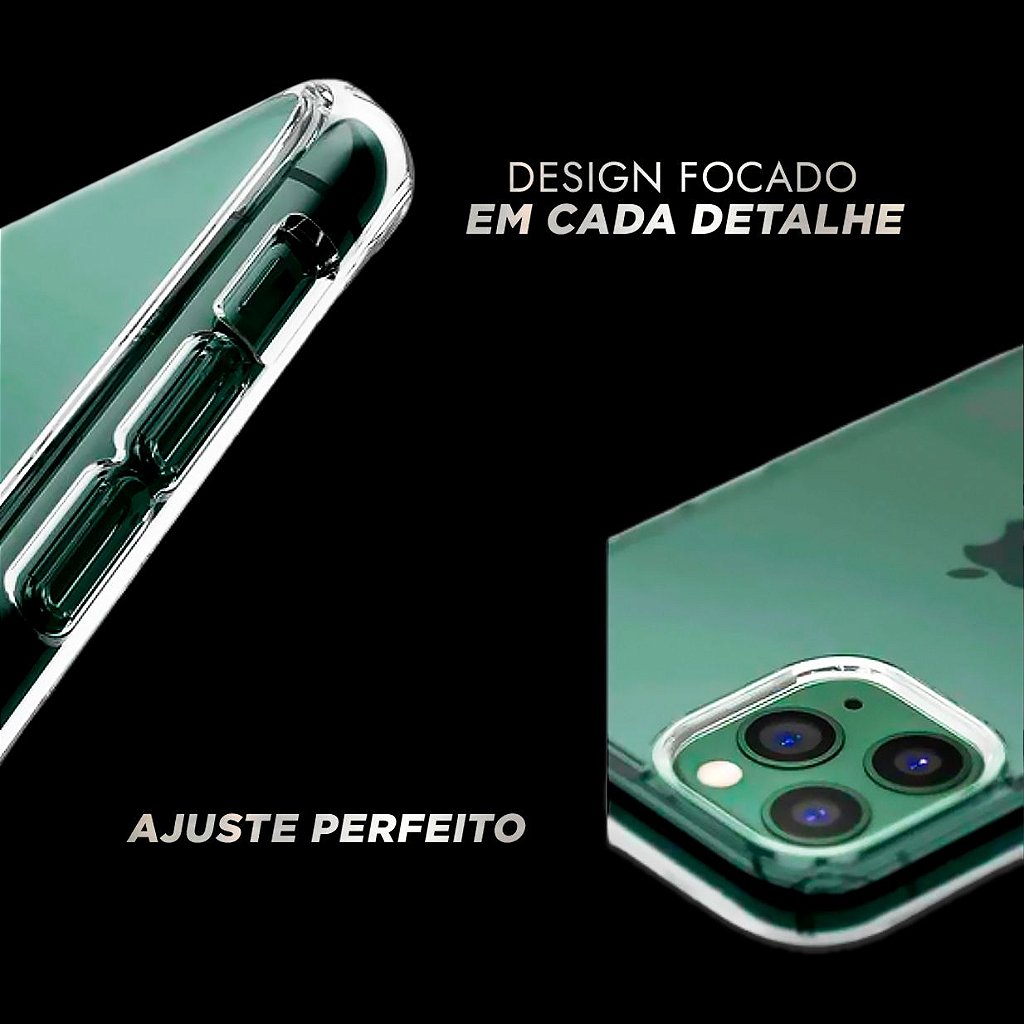 Capa Case Clear para Iphone 12 Pro Max - Fujicell - Fujicell