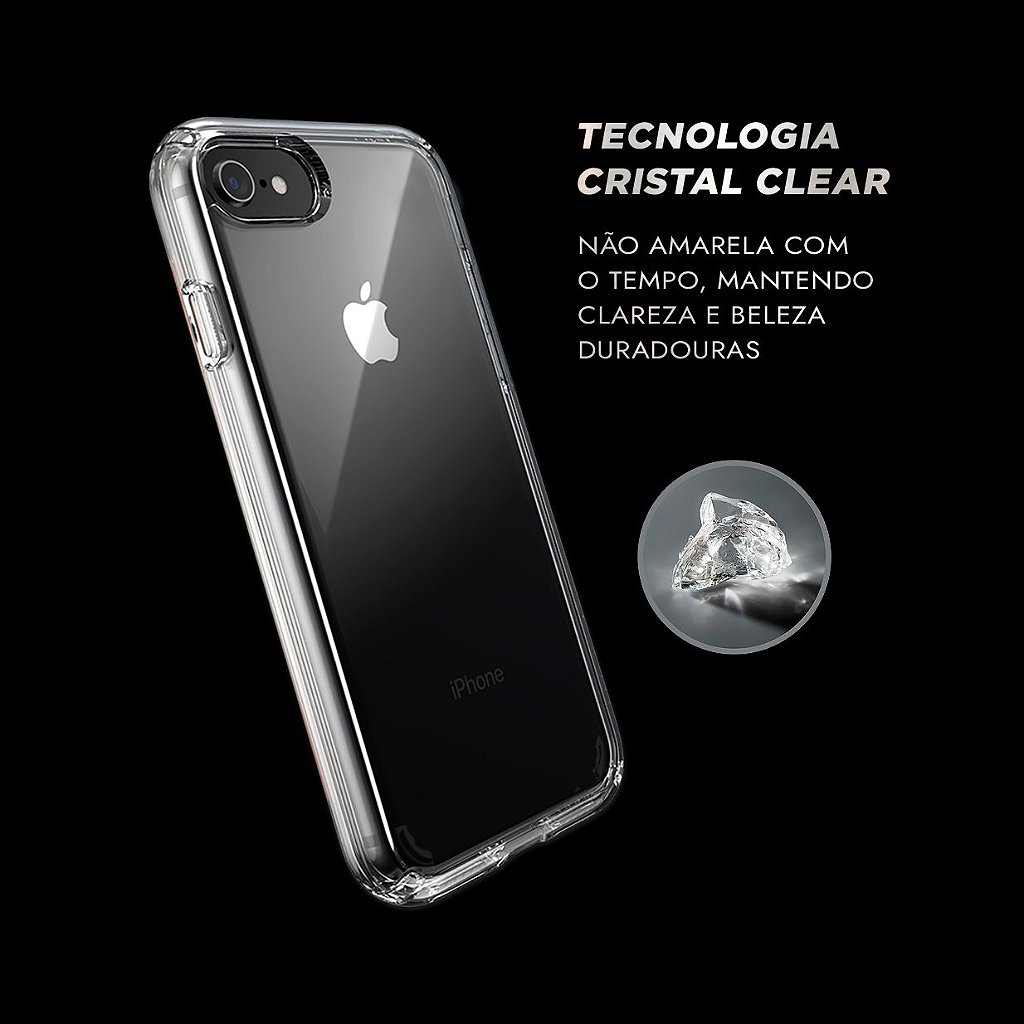 Capa Case Clear para Iphone 11 pro Max - Fujicell - Fujicell Acessórios