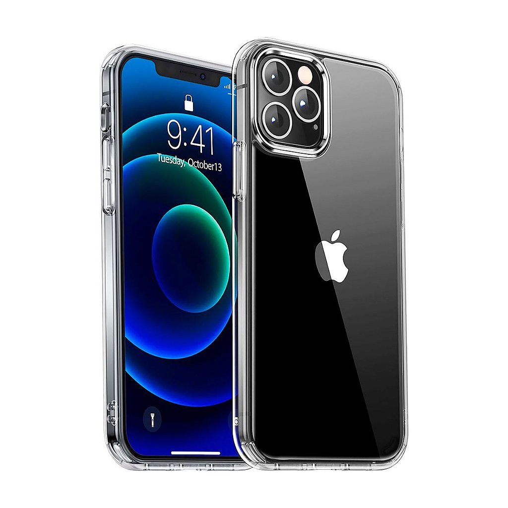 Capa Case Clear para Iphone 12 Pro Max - Fujicell - Fujicell