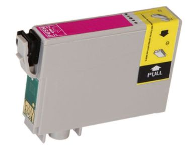 Cartucho de Tinta Compatível com Epson | T 296 3 | XP 231 | XP 431 | XP 241  | XP 441 | Magenta | 9,5 ML | - Fiel Ink Laser