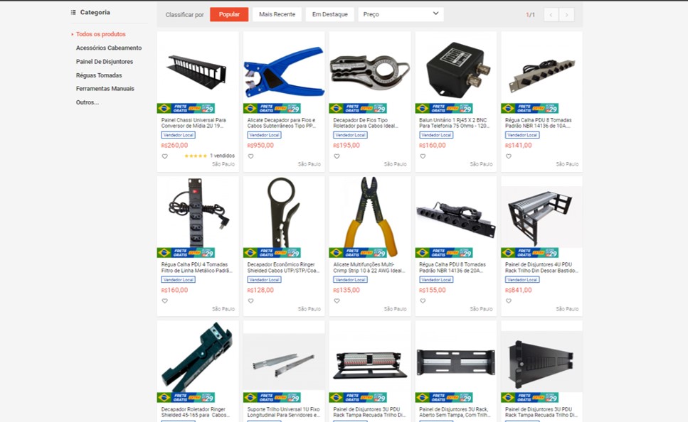 Visite nosso Site i3M Shop na Shopee