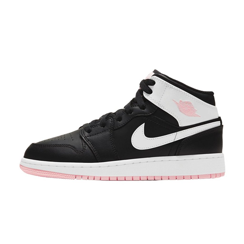 Air Jordan 1 Mid Arctic Pink Black - Blackapparel