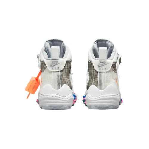 Off-White x Nike Air Force 1 Mid White - Blackapparel