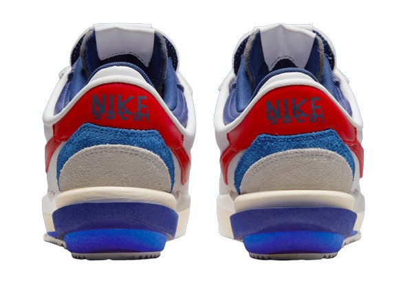 Nike Zoom Cortez SP sacai White University Red Blue - Blackapparel