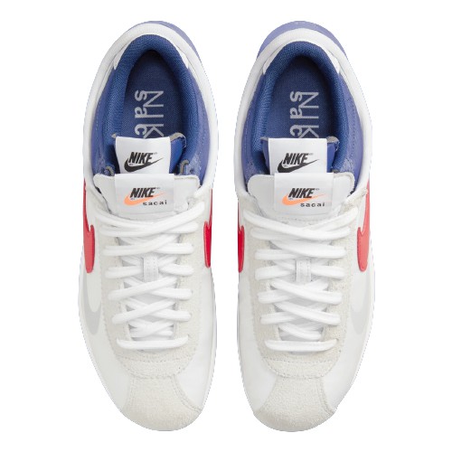 ナイキサカイ　ZOOM CORTEZ SP コルテッツ NIKE ZOOM CORTEZ SP / SACAI white/university red dq0581