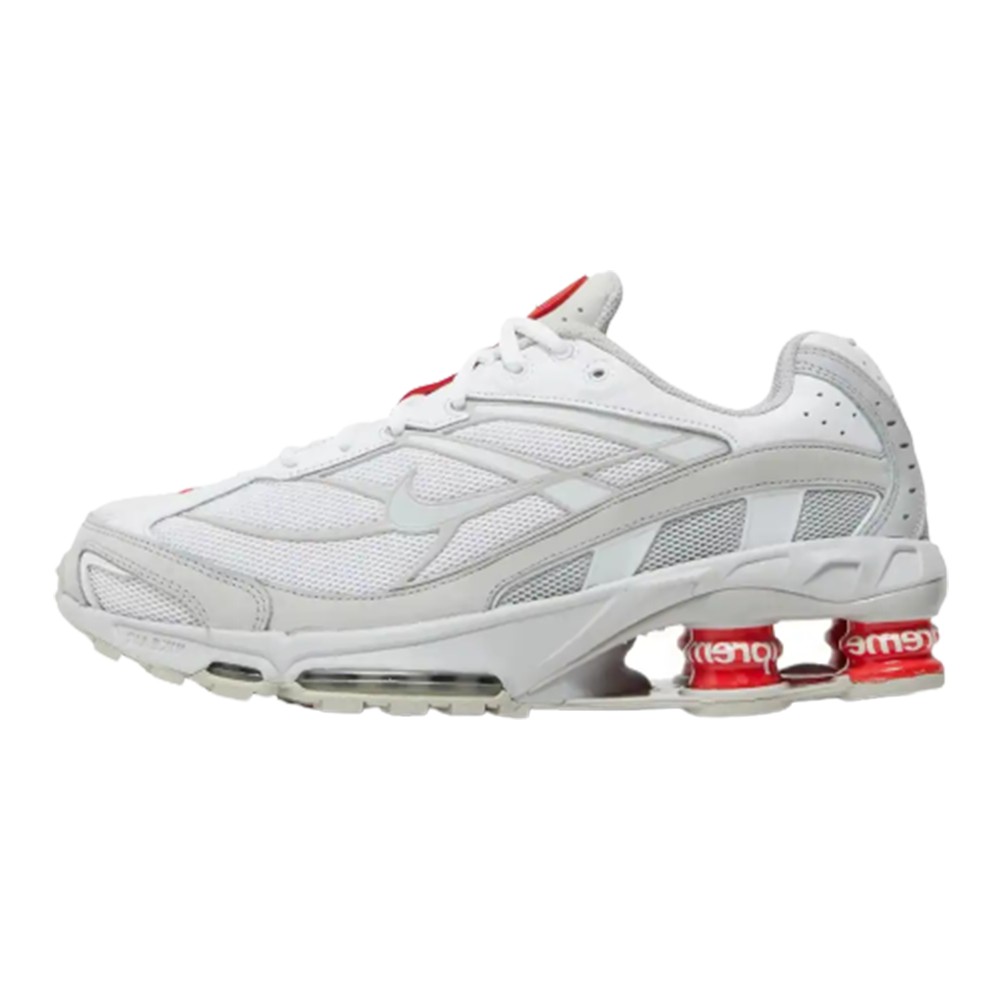 Supreme x Nike Shox Ride 2 White - Blackapparel