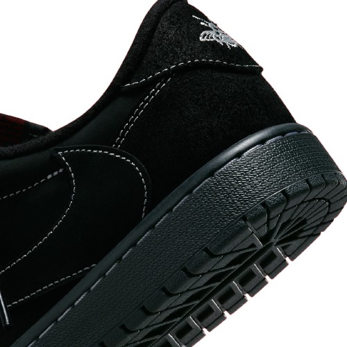 NIKE travis scott ＯＧ ＳＰ BLACK Phantom Air Jordan 1 Retro Low OG x Travis Scott Black Phantom - M.Shoes