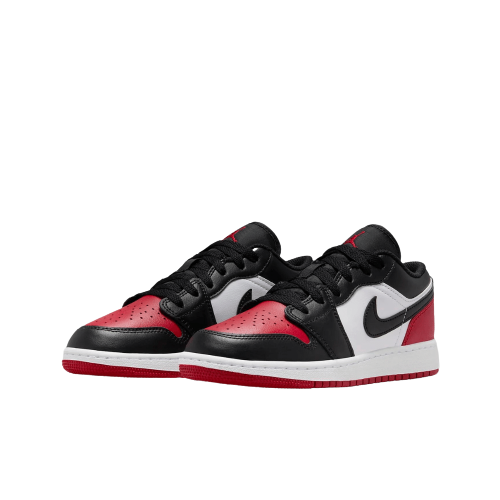 Air Jordan 1 Low GS Bred Toe - Blackapparel