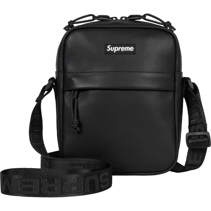 バッグ supreme shoulder bag Shoulder Bag Supreme Couro - Blackapparel