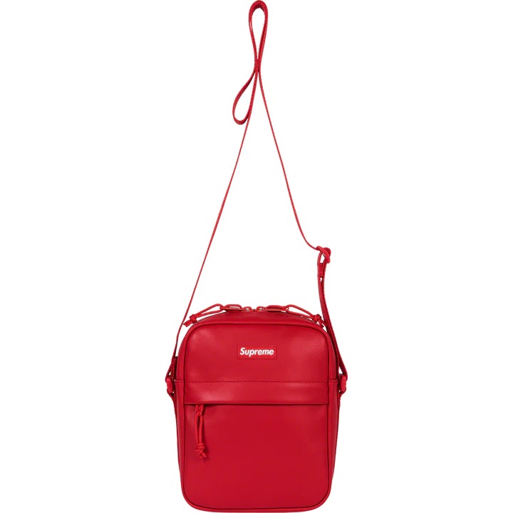 Shoulder Bag Supreme Couro - Blackapparel