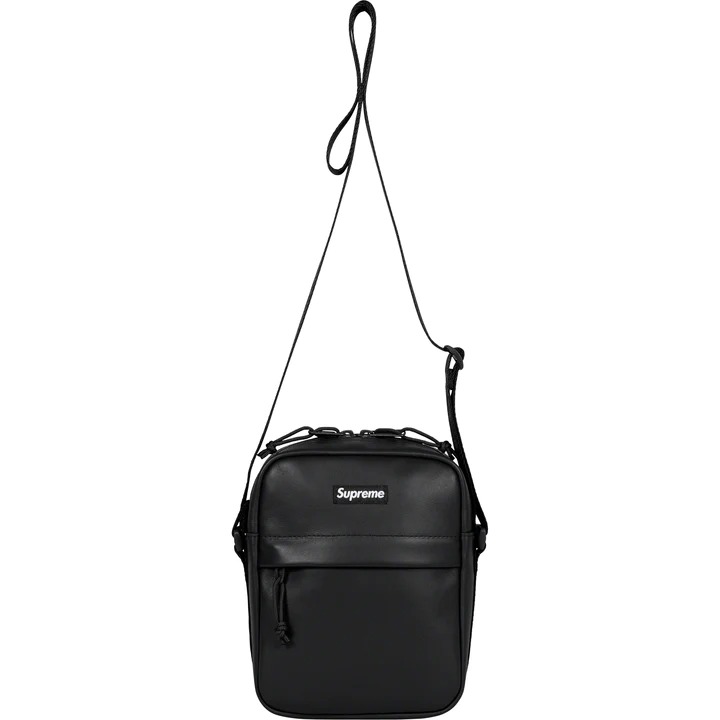 Shoulder Bag Supreme Couro - Blackapparel