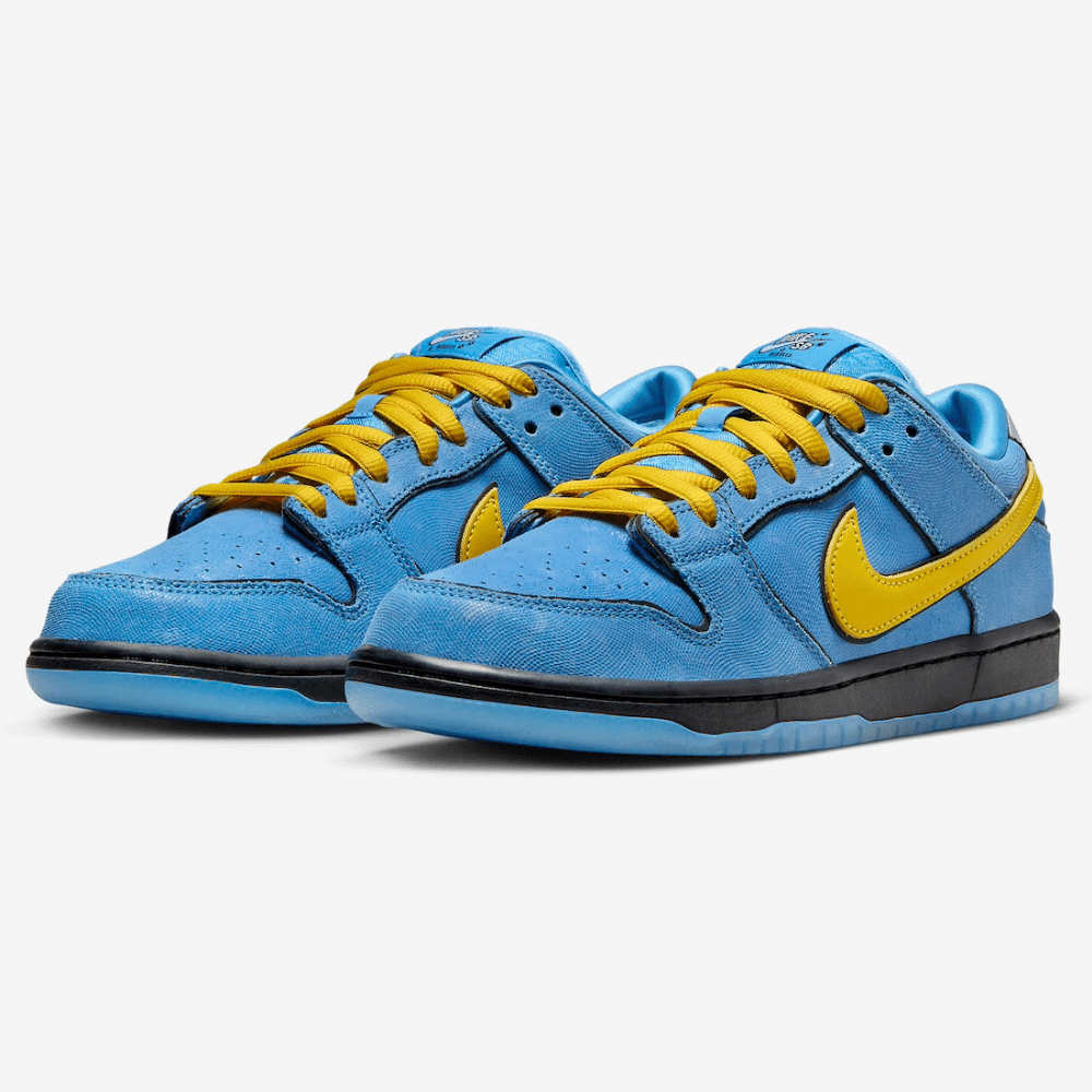 As Meninas Superpoderosas x Nike SB Dunk Low Lindinha - Blackapparel