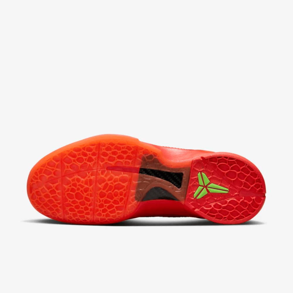 Nike kobe 6 “reverse grinch” 30cm(12Us) Tênis Nike Kobe 6 Protro 