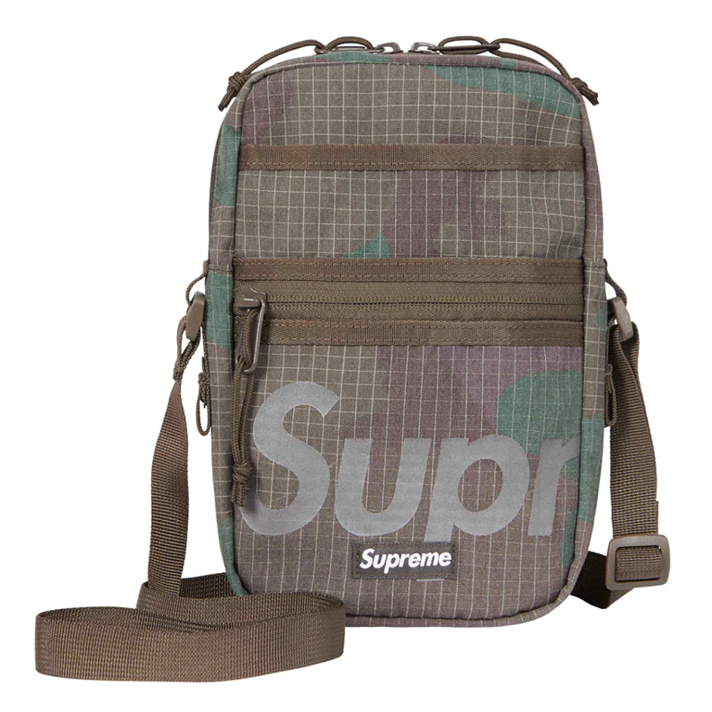 Shoulder Bag Supreme 3M Camo - Blackapparel