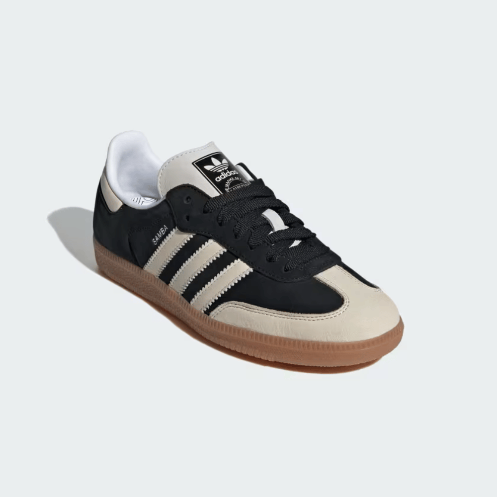 Tênis adidas Samba OG Core Black Wonder White - Blackapparel