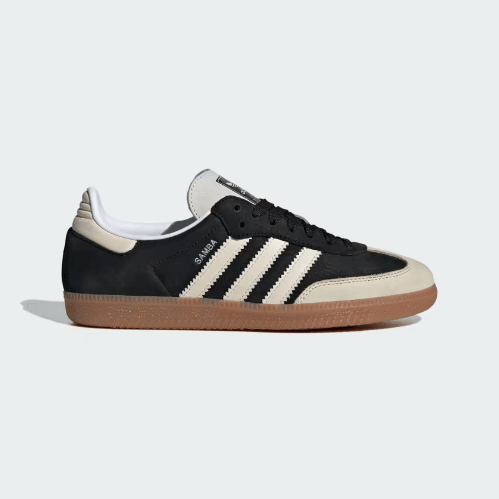 Tênis adidas Samba OG Core Black Wonder White - Blackapparel