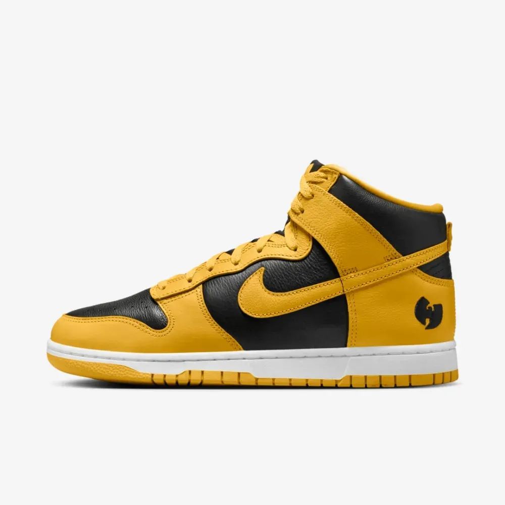 Wu-Tang Clan x Nike Dunk High - Blackapparel