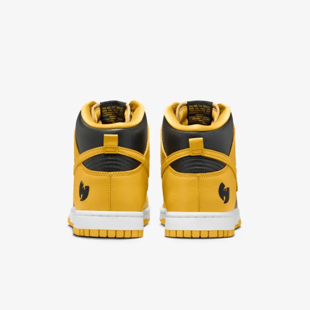 Wu-Tang Clan x Nike Dunk High - Blackapparel