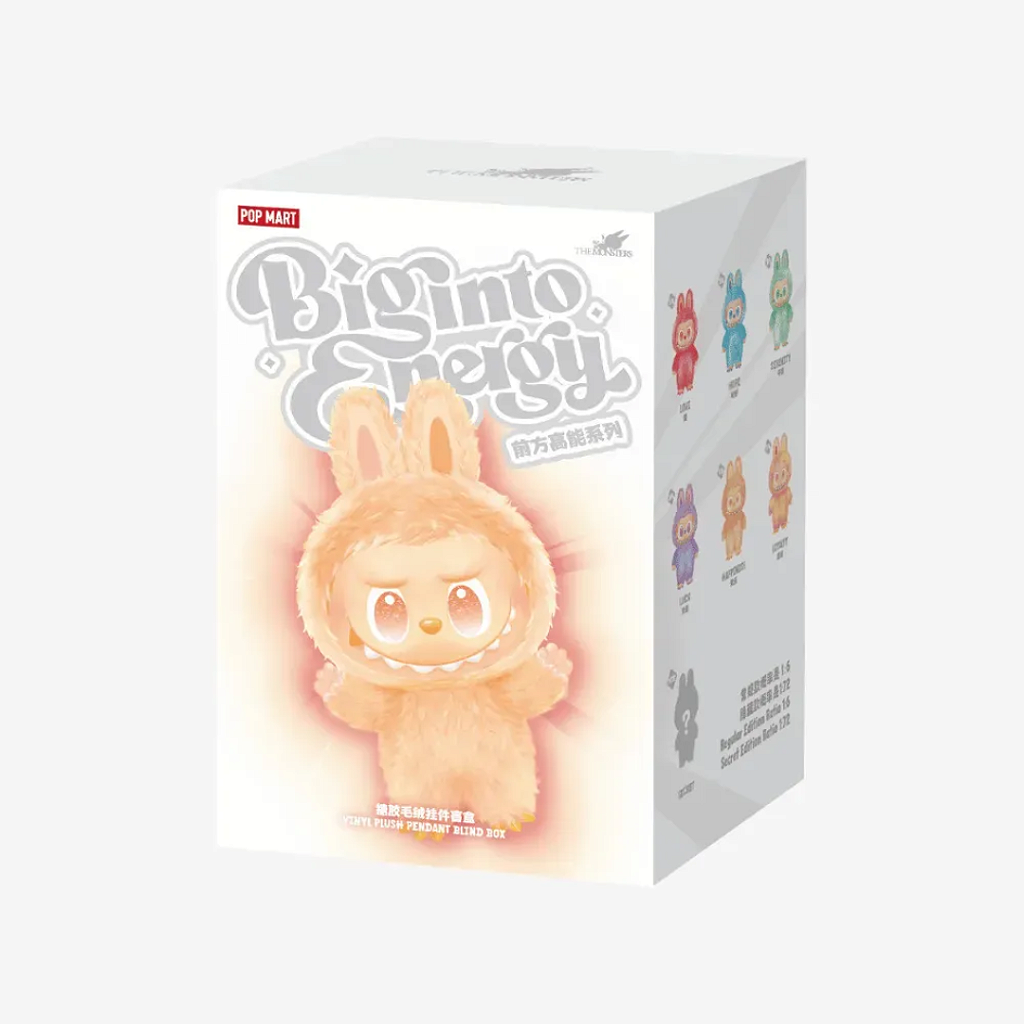 Labubu The Monsters Big Into Energy Series (Blind Box lacrada