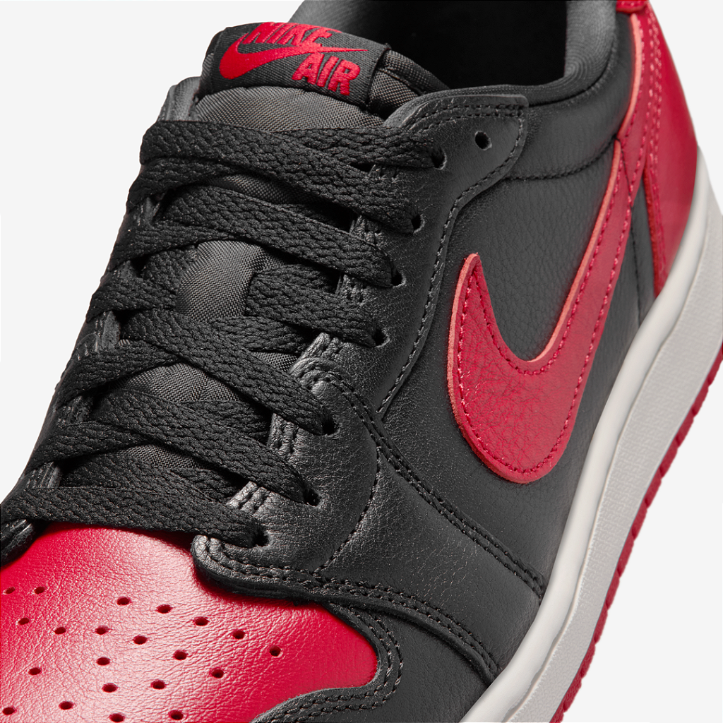 Tênis Air Jordan 1 Low OG Banned 2026 | BlackApparel - Blackapparel