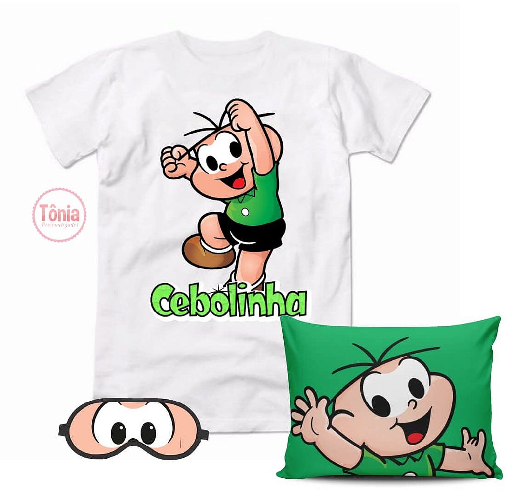 Roblox kit camiseta, almofada e máscara de dormir - Tônia