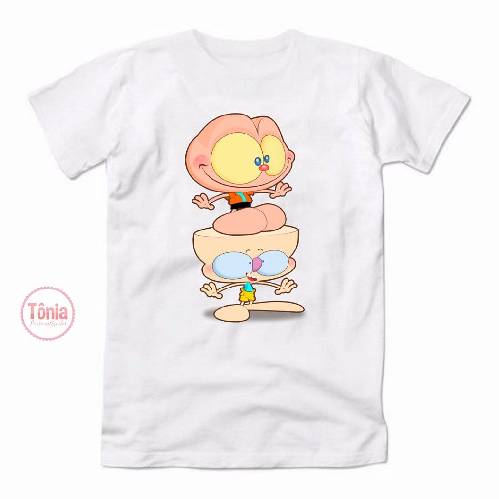 camiseta mongo e drongo