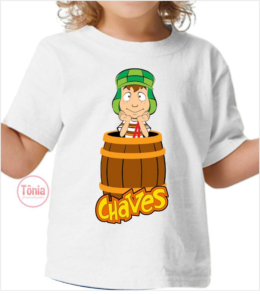 Camiseta Infantil Do Chaves